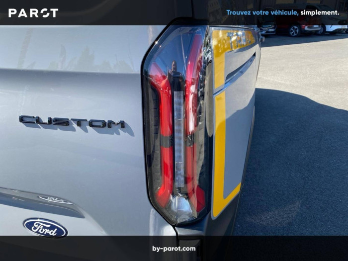 Ford TRANSIT CUSTOM FOURGON Nouveau FGN 320 L1H1 2.0 ECOBLUE 150 CH TRAIL