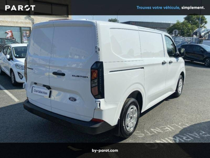 Ford TRANSIT CUSTOM FOURGON Nouveau FGN 280 L1H1 2.0 ECOBLUE 110 CH TREND