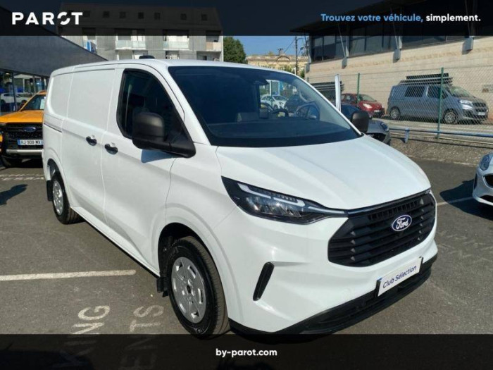 Ford TRANSIT CUSTOM FOURGON Nouveau FGN 280 L1H1 2.0 ECOBLUE 110 CH TREND