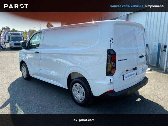Ford TRANSIT CUSTOM FOURGON Nouveau FGN 280 L1H1 2.0 ECOBLUE 110 CH TREND