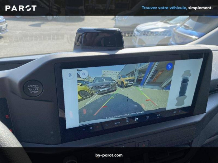 Ford TRANSIT CUSTOM FOURGON Nouveau FGN 280 L1H1 2.0 ECOBLUE 110 CH TREND