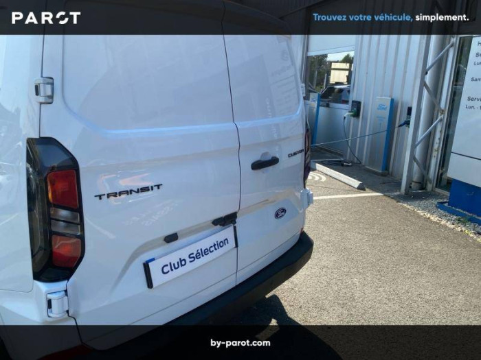 Ford TRANSIT CUSTOM FOURGON Nouveau FGN 280 L1H1 2.0 ECOBLUE 110 CH TREND