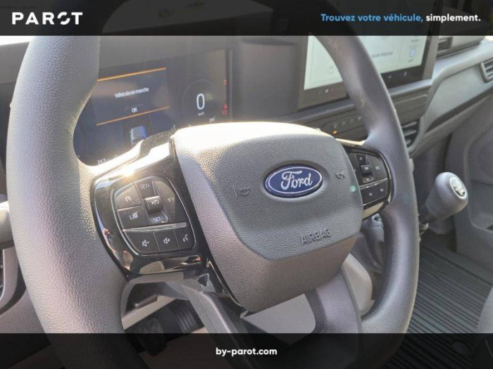 Ford TRANSIT CUSTOM FOURGON Nouveau FGN 280 L1H1 2.0 ECOBLUE 110 CH TREND