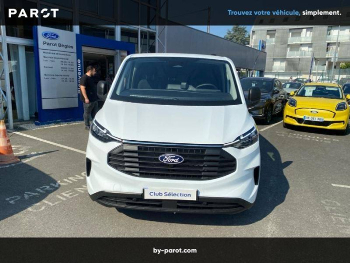Ford TRANSIT CUSTOM FOURGON Nouveau FGN 280 L1H1 2.0 ECOBLUE 110 CH TREND