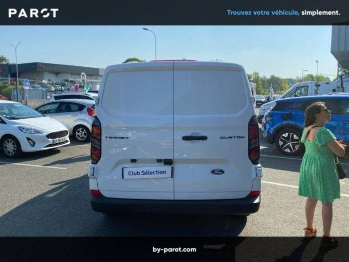 Ford TRANSIT CUSTOM FOURGON Nouveau FGN 280 L1H1 2.0 ECOBLUE 110 CH TREND