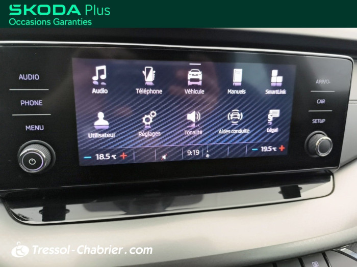 Skoda OCTAVIA COMBI 2.0 TDI 150 ch DSG7 Ambition