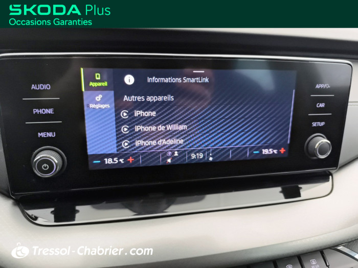 Skoda OCTAVIA COMBI 2.0 TDI 150 ch DSG7 Ambition