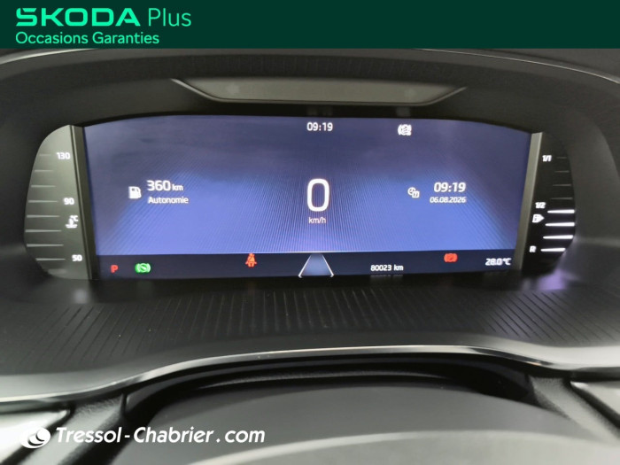 Skoda OCTAVIA COMBI 2.0 TDI 150 ch DSG7 Ambition