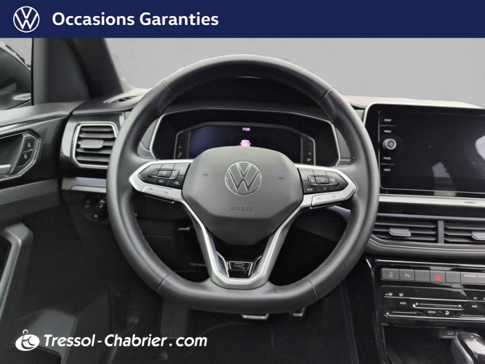 Volkswagen T-CROSS Nouveau 1.0 TSI 116 Start/Stop DSG7 R-Line Edition