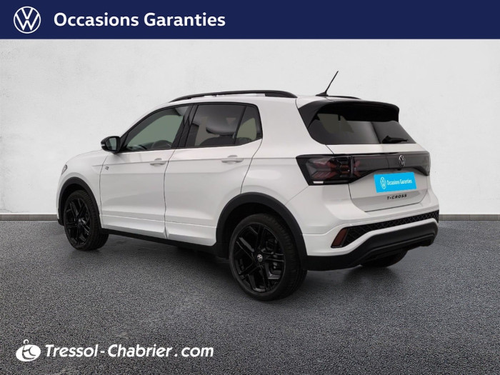 Volkswagen T-CROSS Nouveau 1.0 TSI 116 Start/Stop DSG7 R-Line Edition