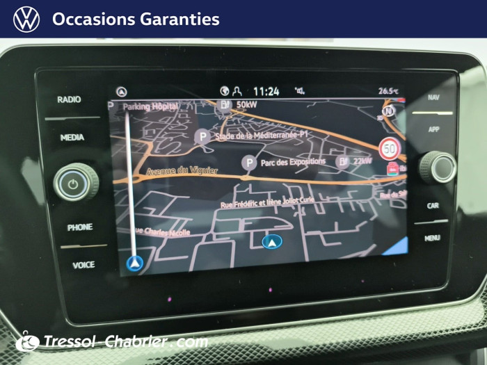 Volkswagen T-CROSS Nouveau 1.0 TSI 116 Start/Stop DSG7 R-Line Edition