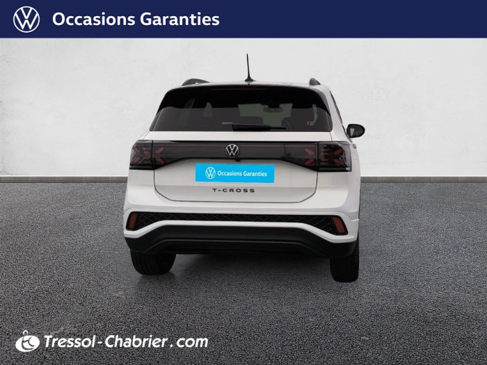 Volkswagen T-CROSS Nouveau 1.0 TSI 116 Start/Stop DSG7 R-Line Edition