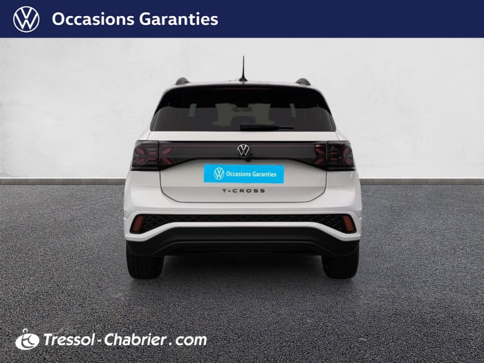 Volkswagen T-CROSS Nouveau 1.0 TSI 116 Start/Stop DSG7 R-Line Edition