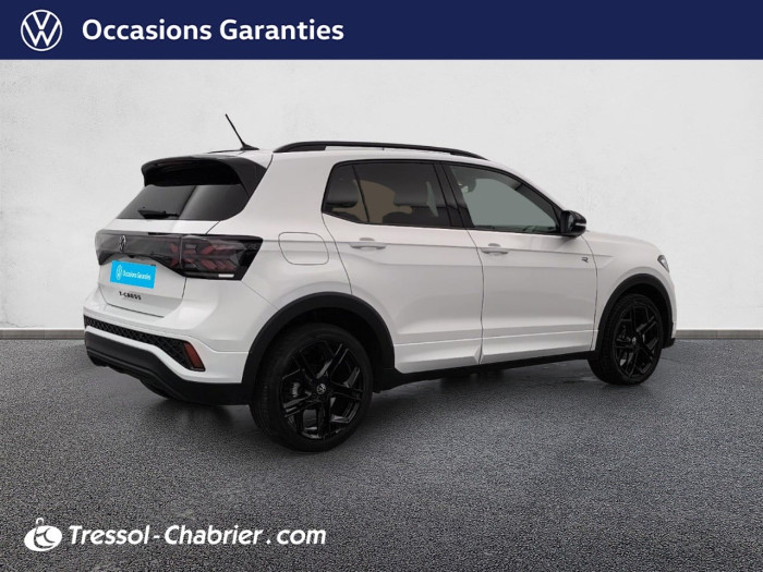 Volkswagen T-CROSS Nouveau 1.0 TSI 116 Start/Stop DSG7 R-Line Edition