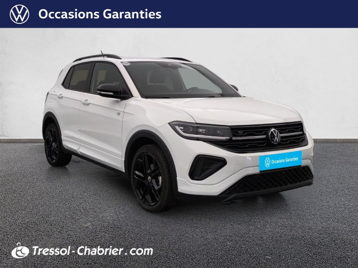 Volkswagen T-CROSS Nouveau 1.0 TSI 116 Start/Stop DSG7 R-Line Edition