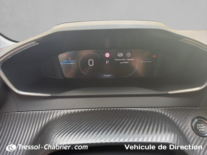 Peugeot 208 ELECTRIQUE Nouveau 54 kWh 156ch Allure