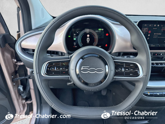 Fiat 500e 3+1 500 3+1 e 118 ch Icône