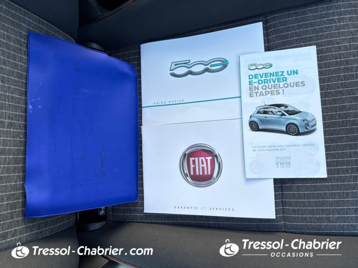 Fiat 500e 3+1 500 3+1 e 118 ch Icône