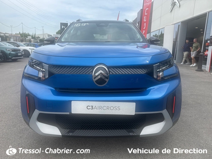 Citroën C3 AIRCROSS Nouveau Turbo 100 ch Man Collection