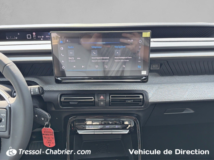 Citroën C3 Nouvelle Hybride 110 ch Automatique Max