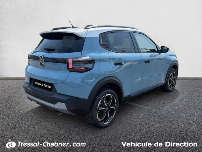 Citroën C3 Nouvelle Hybride 110 ch Automatique Max