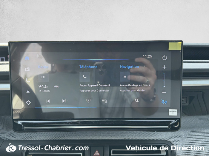 Citroën C3 Nouvelle Hybride 110 ch Automatique Max
