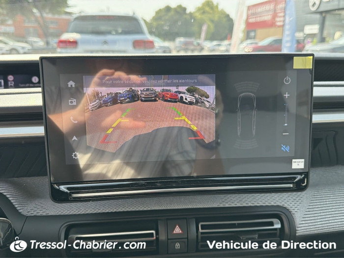 Citroën C3 Nouvelle Hybride 110 ch Automatique Max