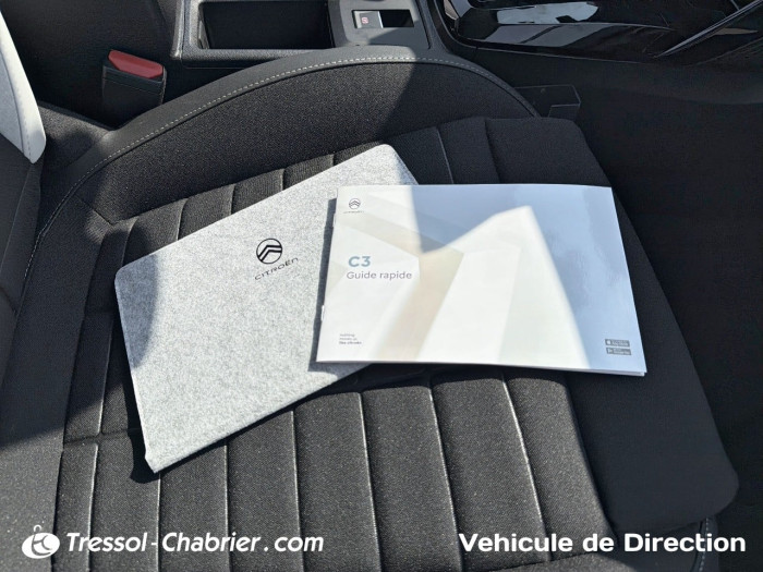 Citroën C3 Nouvelle Hybride 110 ch Automatique Max