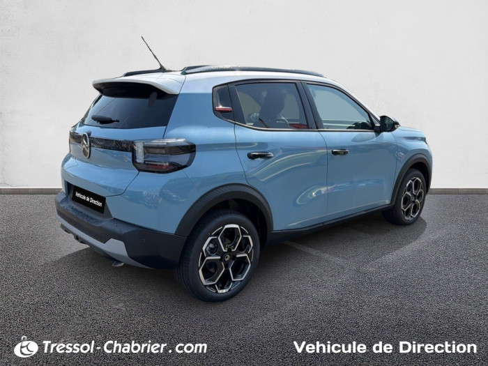 Citroën C3 Nouvelle Hybride 110 ch Automatique Max