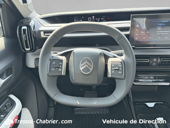 Citroën C3 Nouvelle Hybride 110 ch Automatique Max