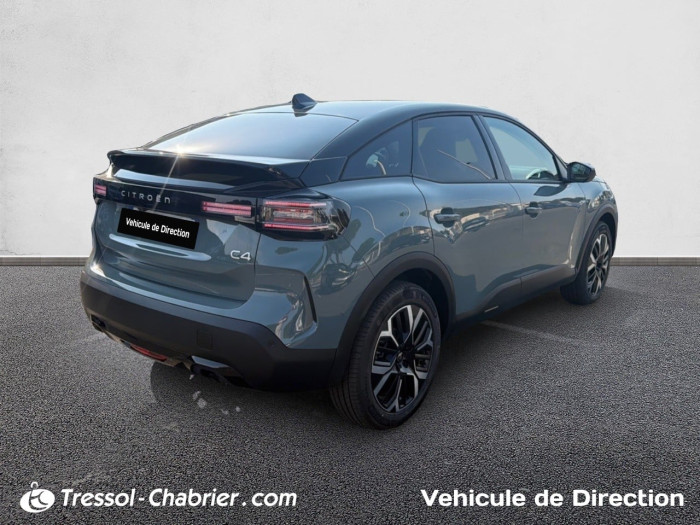 Citroën C4 Hybride 145 ch e-DCS6 Max
