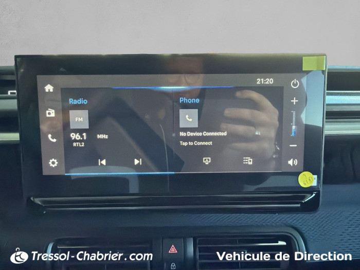 Citroën C3 Nouvelle Turbo 100 ch Manuelle Collection