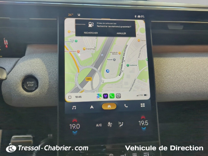 Citroën C5 AIRCROSS Nouveau Hybride 145 ch e-DCS6 Max