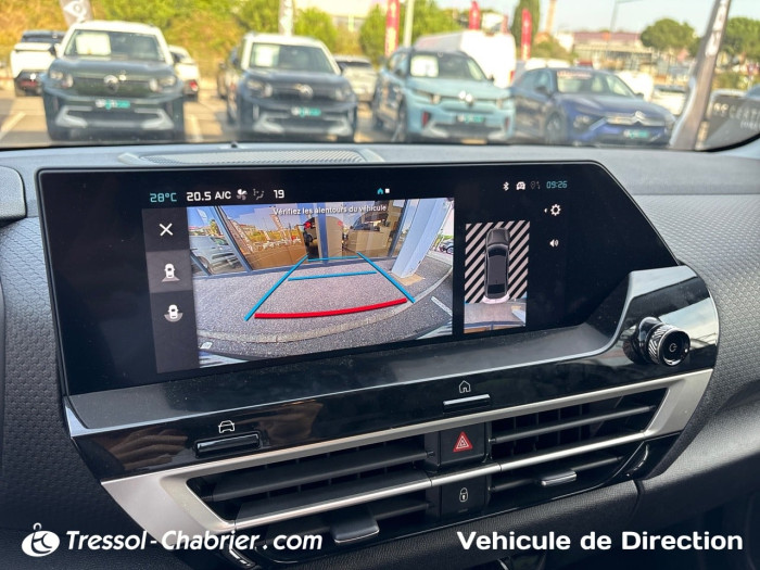 Citroën C4 X Nouvelle Hybride 145 ch e-DCS6 Max