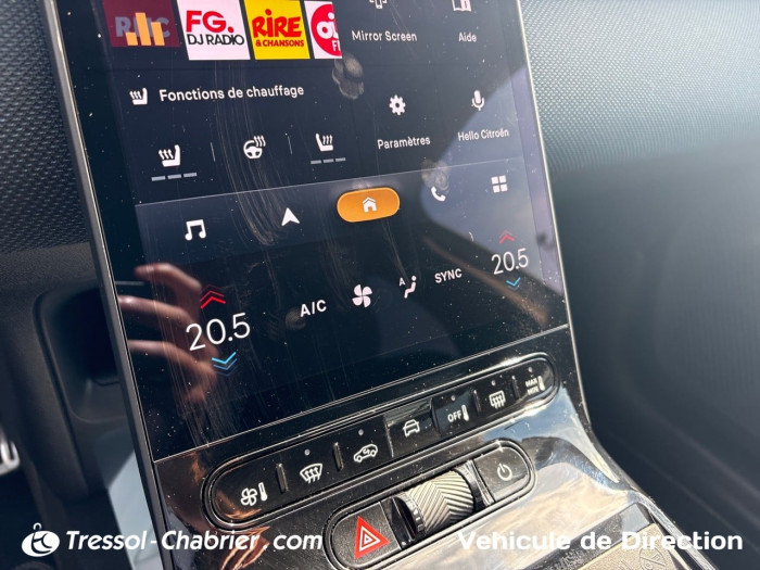 Citroën C5 AIRCROSS Nouveau Hybride 145 ch e-DCS6 Max