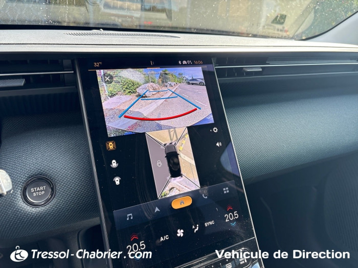 Citroën C5 AIRCROSS Nouveau Hybride 145 ch e-DCS6 Max