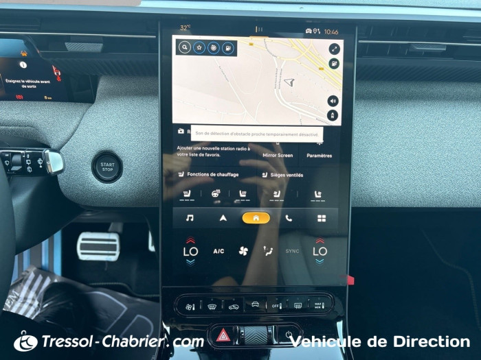 Citroën C5 AIRCROSS PHEV Nouveau Hybride Rechargeable 225 ch e-EAT7 Max
