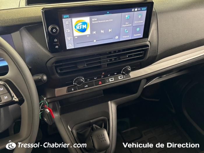 Citroën JUMPY FOURGON FGN DIESEL 120 CH M MANUELLE