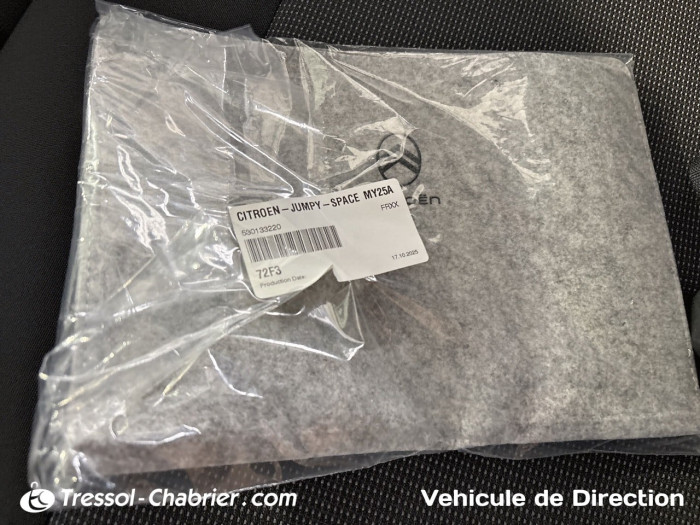 Citroën JUMPY FOURGON Nouveau FGN DIESEL 120 CH M MANUELLE