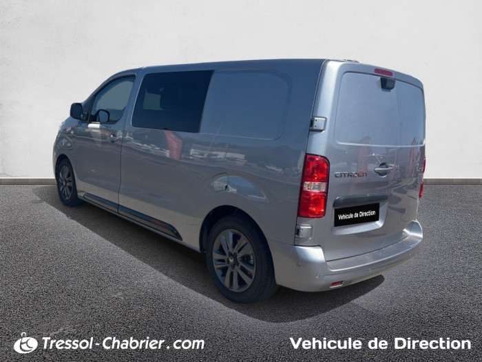Citroën JUMPY CABINE APPROFONDIE Nouveau CA DIESEL 150 CH M AUTOMAT