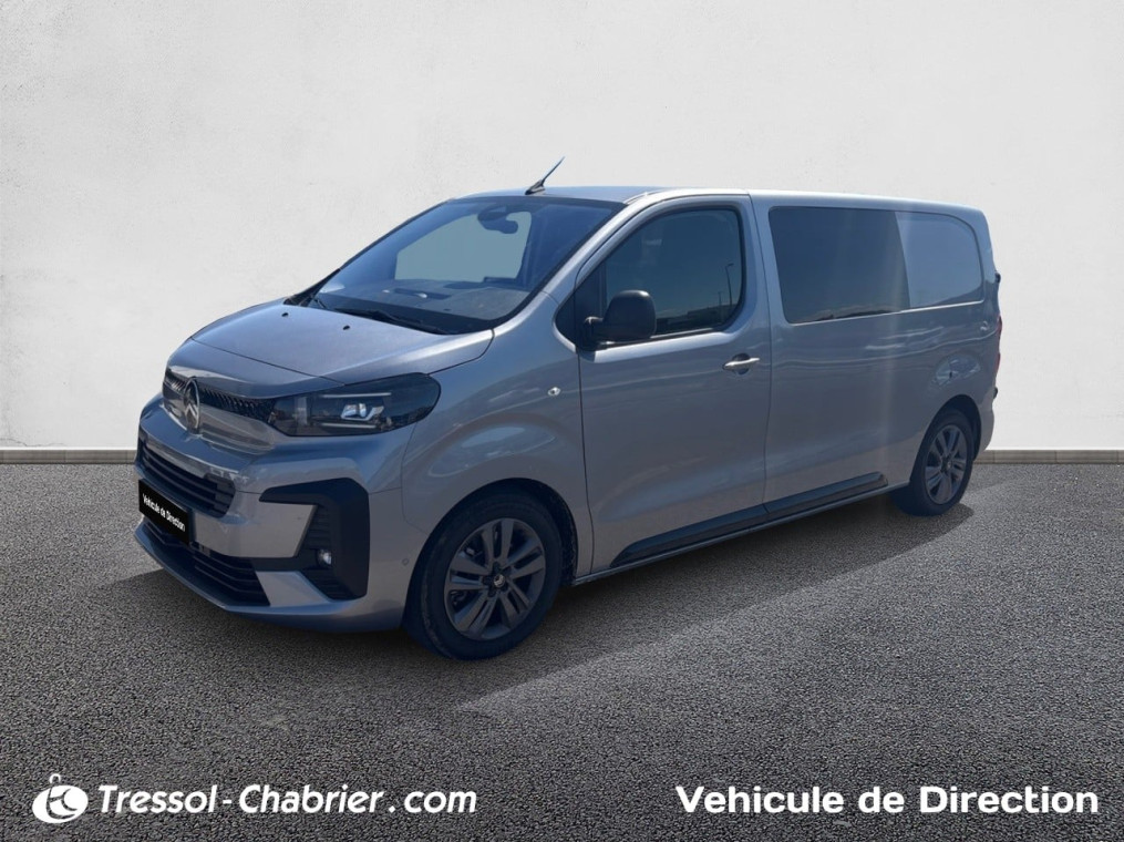Citroën JUMPY CABINE APPROFONDIE Nouveau CA DIESEL 150 CH M AUTOMAT