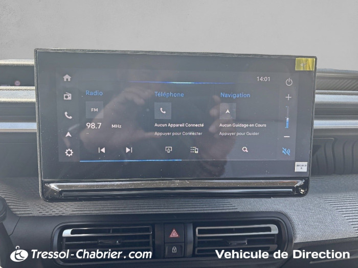 Citroën E-C3 Nouvelle 113 ch autonomie confort Max
