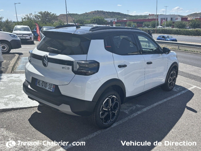 Citroën E-C3 Nouvelle 113 ch autonomie confort Max