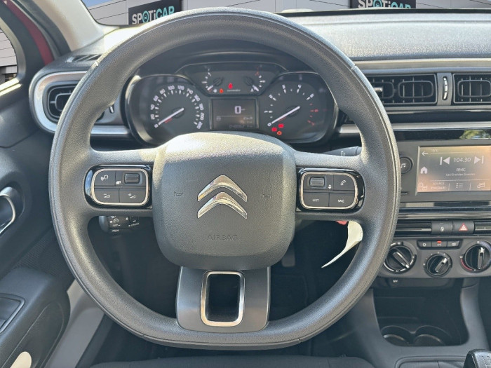 Citroën C3 PureTech 83 ch BVM5 You