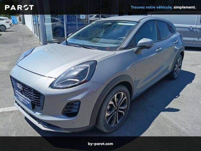 Ford PUMA Nouveau 1.0 EcoBoost 125 ch mHEV S&S BVM6 Titanium Business