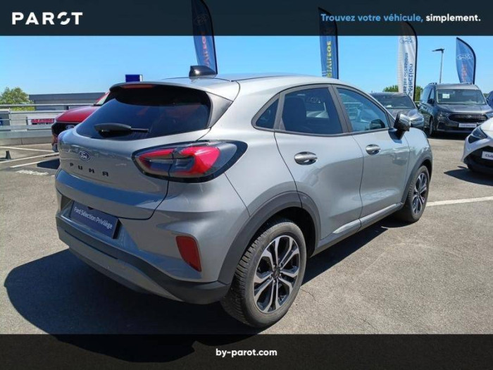 Ford PUMA Nouveau 1.0 EcoBoost 125 ch mHEV S&S BVM6 Titanium Business