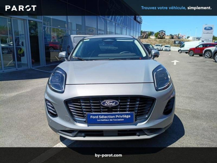Ford PUMA Nouveau 1.0 EcoBoost 125 ch mHEV S&S BVM6 Titanium Business