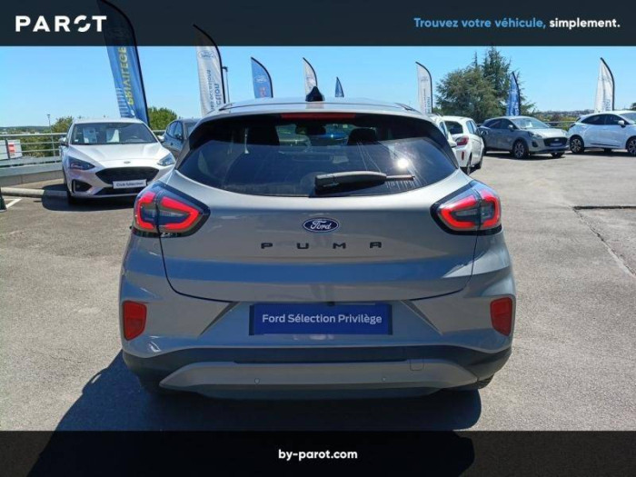 Ford PUMA Nouveau 1.0 EcoBoost 125 ch mHEV S&S BVM6 Titanium Business