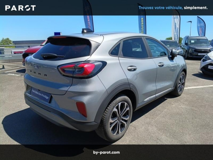 Ford Puma 1.0 EcoBoost Hybrid 125ch Titanium Business S&S