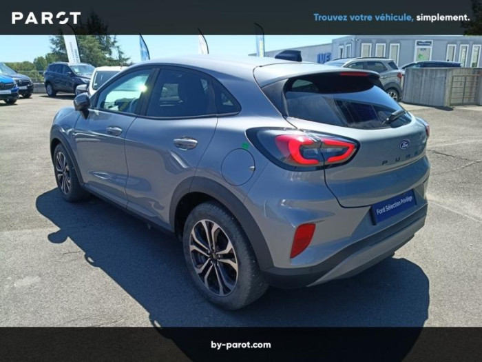 Ford Puma 1.0 EcoBoost Hybrid 125ch Titanium Business S&S